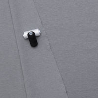 Rayon Blend - Stretch Suiting - Twill - Black