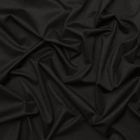 Recycled Poly - Ponte Print - Denim Look - Black