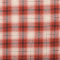 Cotton - Mammoth Flannel - Plaid - Sienna