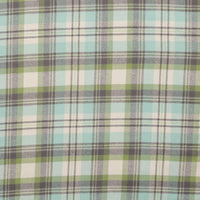 Cotton - Mammoth Flannel - Plaid - Sage