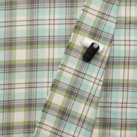 Cotton - Mammoth Flannel - Plaid - Sage