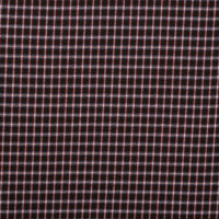 Wool - Suiting - Plaid - Navy Red Blue