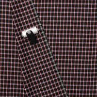 Wool - Suiting - Plaid - Navy Red Blue