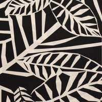 Viscose - Gabriella - Digital Print - Black Cream