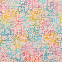 Artisan Batiks - Cotton - Retro Rainbow - Batik - Rainbow