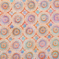 Artisan Batiks - Cotton - Retro Rainbow - Batik - Peach