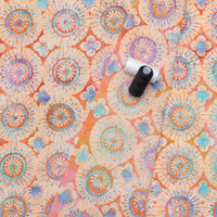 Artisan Batiks - Cotton - Retro Rainbow - Batik - Peach