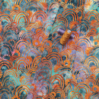 Artisan Batiks - Cotton - Retro Rainbow - Batik - Gumdrop