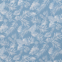 Cotton - Denim Print - Leaves - Assorted