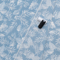 Cotton - Denim Print - Leaves - Assorted