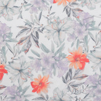 Ramie - Digital Print - Lilac Red