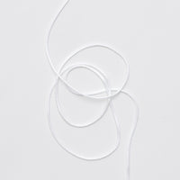 Poly - Satin Cord - 4mm - White