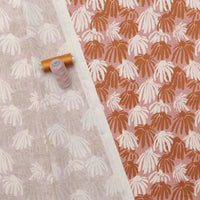 Cotton + Steel - Cotton - Marked By Nature - Dotted Black-Eyed Susans - Early Sunrise