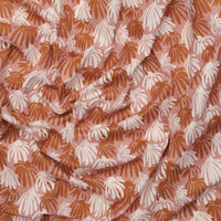 Cotton + Steel - Cotton - Marked By Nature - Dotted Black-Eyed Susans - Early Sunrise