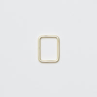 Metal Rectangle Ring - 1" - Assorted