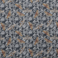 Figo - Cotton - Wabi - Moth - Charcoal