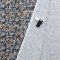 Figo - Cotton - Wabi - Moth - Charcoal