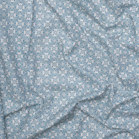 Figo - Cotton - Wabi - Lotus - Blue