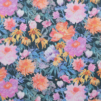 Figo - Cotton - Margo - Garden Party - Teal