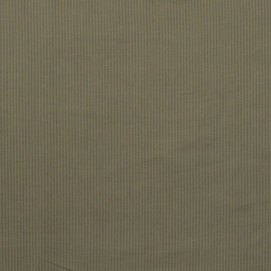 Linen Blend - Utopia - Washed Finish - Small Stripe - Assorted