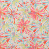 Rayon - Clip Print - Yellow Coral