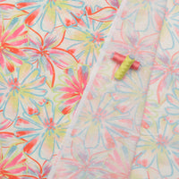 Rayon - Clip Print - Yellow Coral