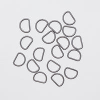 Metal D-Ring - 1" - Assorted
