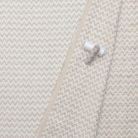 Linen - Plaid Weave - Natural
