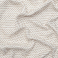 Linen - Plaid Weave - Natural