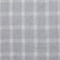 Linen - Plaid Weave - Carbon