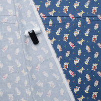 Camelot - Licensed Cotton - Cast Toss - Blue