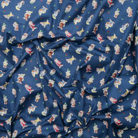 Camelot - Licensed Cotton - Cast Toss - Blue