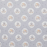 Camelot - Licensed Cotton - Sweet Thumper - Grey