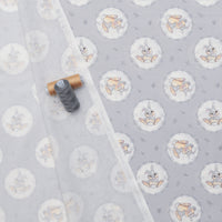 Camelot - Licensed Cotton - Sweet Thumper - Grey