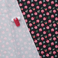 Camelot - Licensed Cotton - Just One Bite - Charcoal