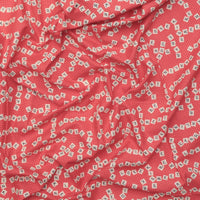 Camelot - Licensed Cotton - Scrabble Valentine Dot - Red