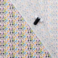 Camelot - Licensed Cotton - Here comes The Fun - White