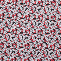Camelot - Licensed Cotton - Minnie Tossed Stack - Red