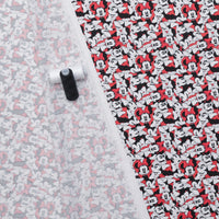 Camelot - Licensed Cotton - Minnie Tossed Stack - Red