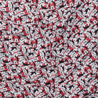 Camelot - Licensed Cotton - Minnie Tossed Stack - Red