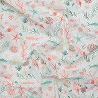 Katia - Cotton - Poplin - Coral Reef