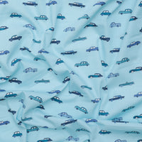 Katia - Cotton - Poplin - Havana Cars