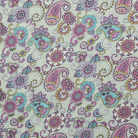 Rayon - Challis - Paisley Floral - Assorted