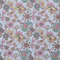 Rayon - Challis - Paisley Floral - Assorted