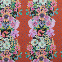 Anna Maria - Cotton - Good Gracious - Beata's Garden- Rust