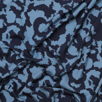 Viscose - Noelle - Digital Twill Print - Blue