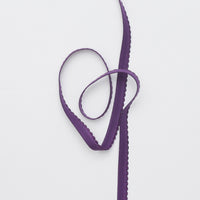 Velvet Back Elastic - 11mm - Assorted