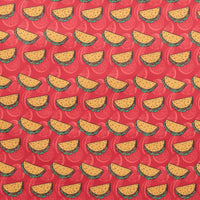 Moda - Laminated Cotton - Snack Shack - Tacos - Ketchup