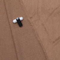 Wool Blend - Italian Novelty Coating - Camel