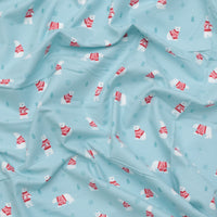 Riley Blake - Flannel - Northern Lights - Sky